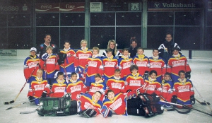 Eishockey Kindermannschaft